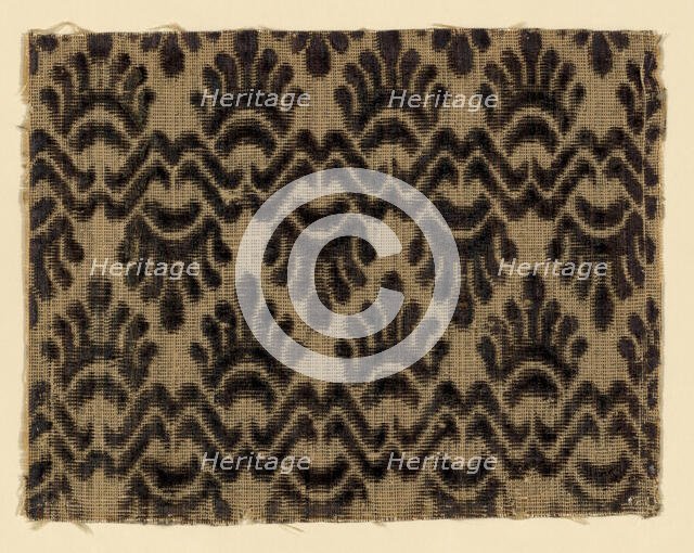 Fragment, Italy, 1601/50. Creator: Unknown.