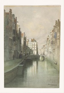 Rotterdam, 1875-1899. Creator: Karel Klinkenberg.