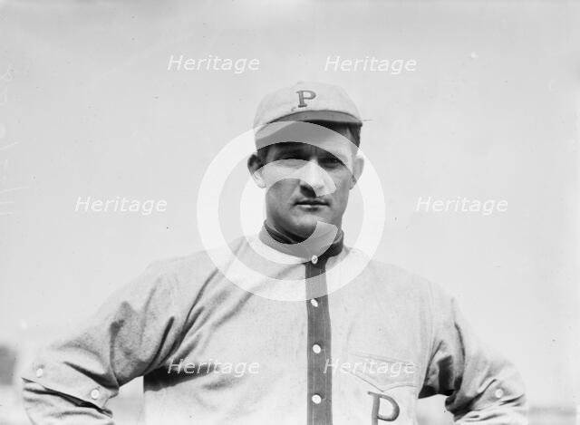 Howie Camnitz, Pittsburgh, NL (baseball), 1911. Creator: Bain News Service.