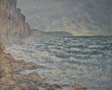 Fécamp, bord de mer, 1881. Creator: Monet, Claude (1840-1926).