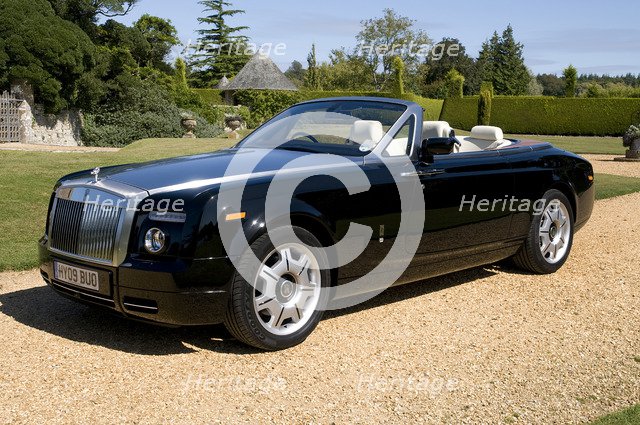 2009 Rolls Royce Phantom Drophead Coupe  Artist: Unknown.