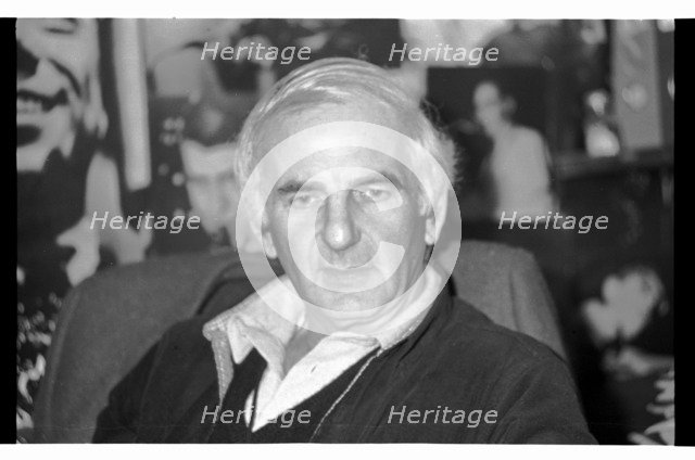 Ronnie Scott, Ronnie Scott's, 1979.   Artist: Brian O'Connor.