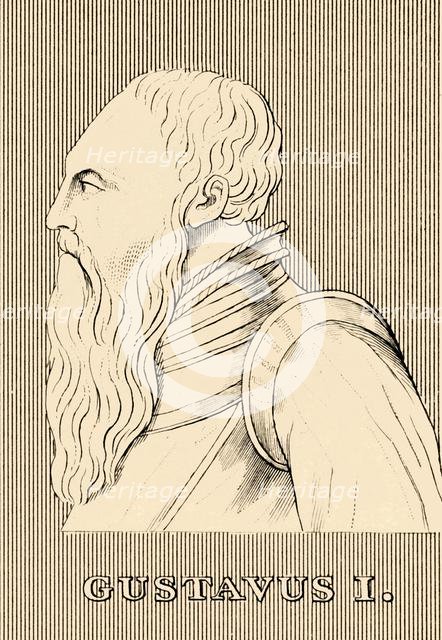 'Gustavus I', (1496-1560), 1830. Creator: Unknown.