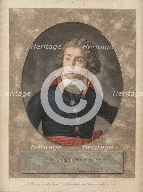 Louis-Alexandre Berthier (1753-1815) at Lodi on 10 May 1796, 1798.