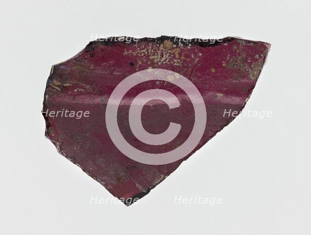 Fragment, Crusader, 13th century. Creator: Unknown.