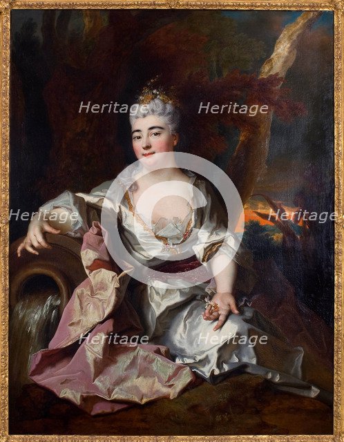 Marie Louise Élisabeth de Bourbon-Orléans (1695-1719), Duchess of Berry.