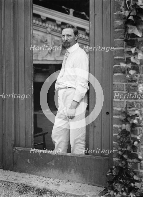 Paul Wayland Bartlett - Sculptor, 1916. Creator: Harris & Ewing.