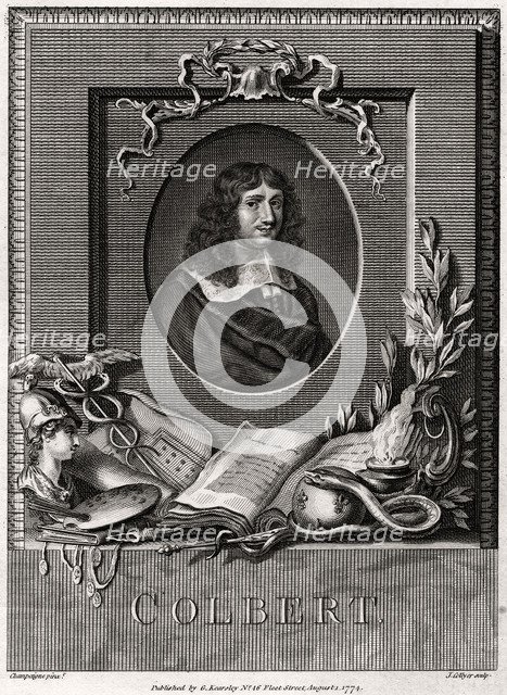 'Colbert', 1774. Artist: J Collyer