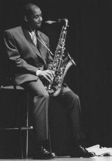 Branford Marsalis, Jazz Mecca Maastricht, 1991. Creator: Brian Foskett.