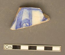 Sherd, (15th-16th century?). Creator: Unknown.