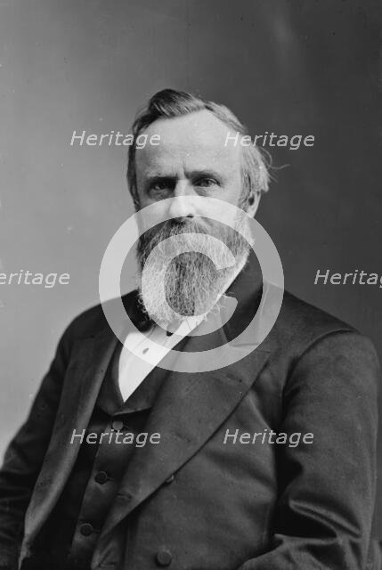 Hayes, Pres. R.B. (President), between 1870 and 1880. Creator: Unknown.