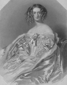 'The Marchioness of Aylesbury', 1840. Creator: WH Egleton.