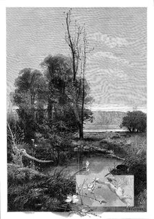 The Months: May, 1880. Creator: George Montbard.