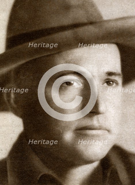 Merian Caldwell Cooper, American aviator, adventurer, director, screenwriter and producer, 1933. Artist: Unknown