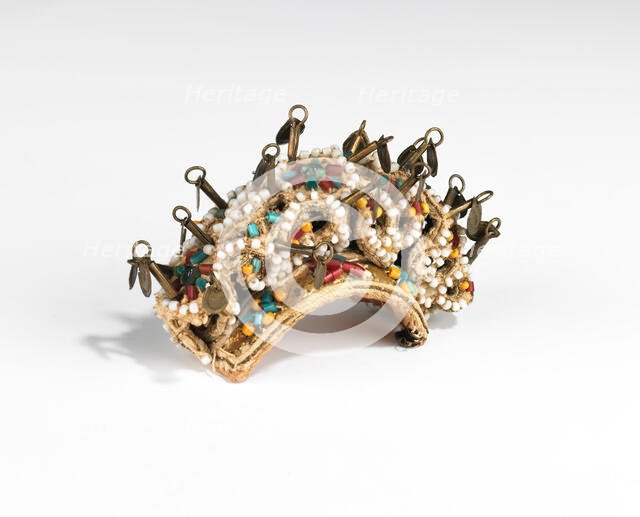 Hair accessory, Russian, 1830-80. Creator: Unknown.