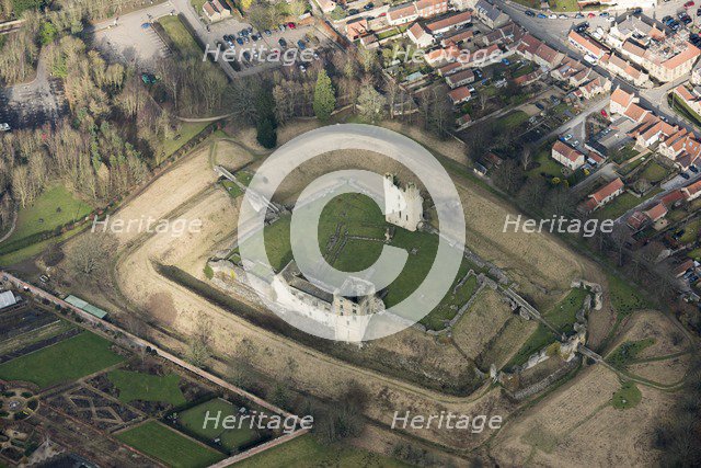 Helmsley Castle, North Yorkshire, 2018. Creator: Historic England Staff Photographer.