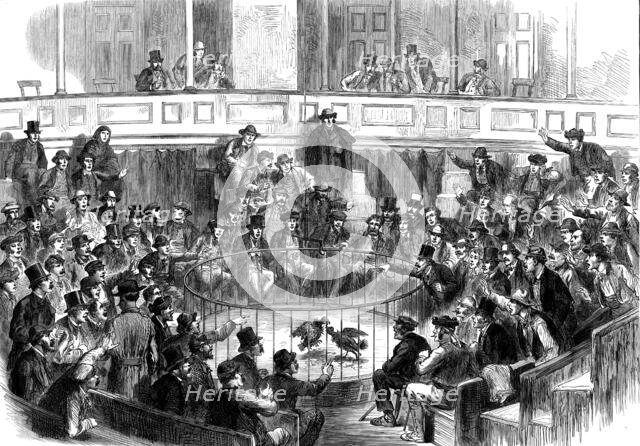 Sketches in Spain: a Sunday amusement at Madrid, 1873. Creator: Unknown.