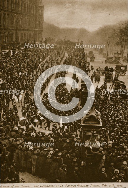 Return of the Guards, 1919.
