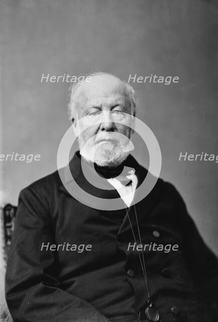 Lathrope, Hon. O.V. Minister to Russia, between 1870 and 1880. Creator: Unknown.