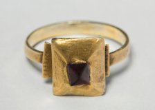 Tart Mold Ring, France, 13th century. Creator: Unknown.