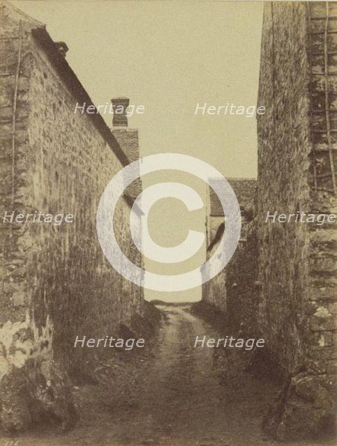 Barbizon, 1861. Creator: Cuvelier, Eugène (1837-1900).