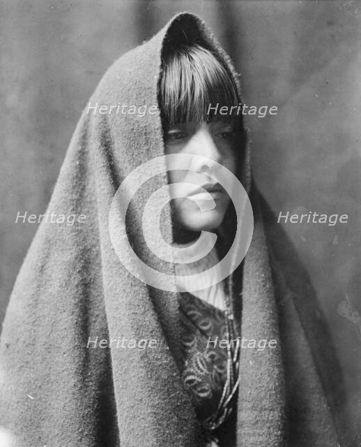 Tom Poqui, c1905. Creator: Edward Sheriff Curtis.