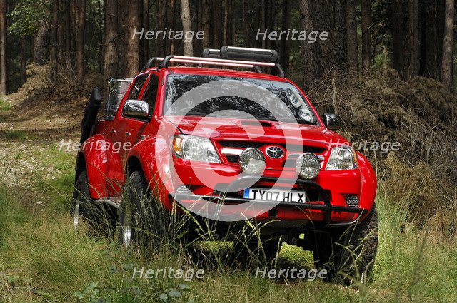 2007 Toyota HiLux Arctic Explorer Artist: Unknown.
