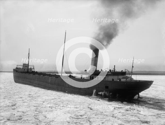 S.S. Merick [sic] of Duluth, between 1900 and 1910. Creator: Unknown.