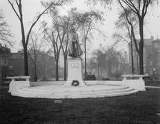 Macomb Statue, Detroit, Mich., c.between 1910 and 1920. Creator: Unknown.