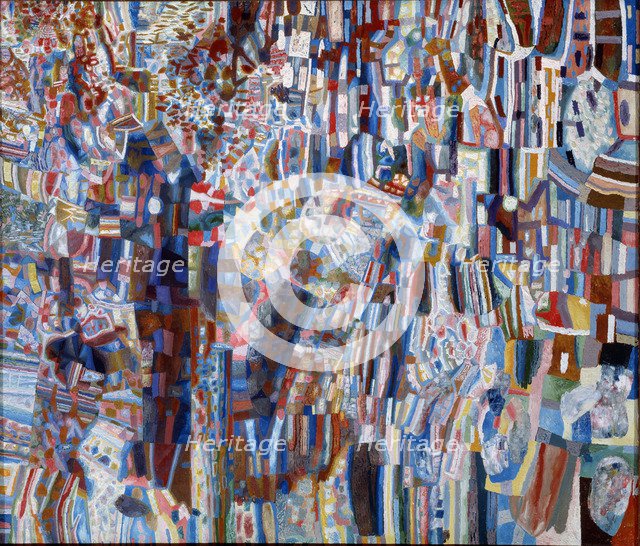 Composition, 1930s. Artist: Filonov, Pavel Nikolayevich (1883-1941)