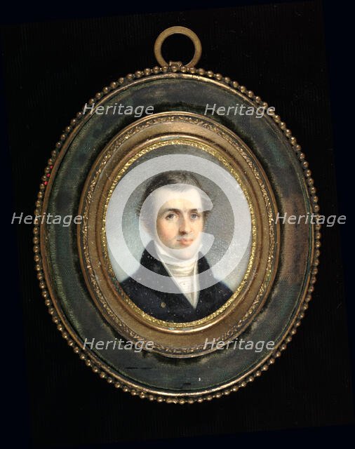 John B. Pendleton, ca. 1820. Creator: Rembrandt Peale.