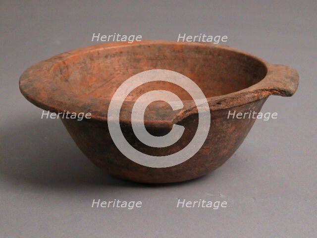 Nesting Bowl, Coptic, 4th-7th century. Creator: Unknown.