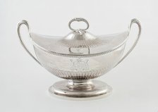 Tureen with Cover, London, 1783/84. Creators: John Wakelin, William Taylor.