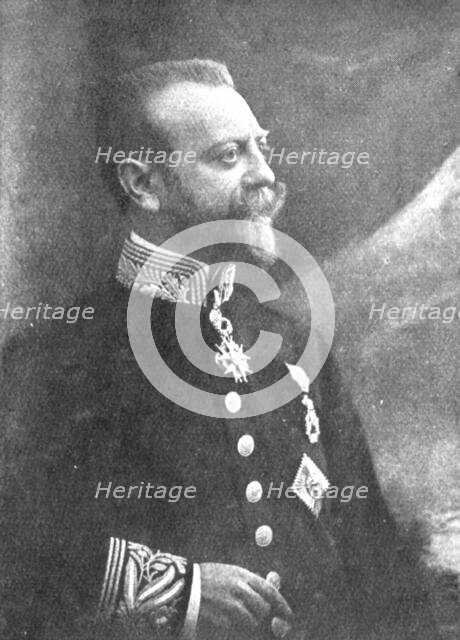 ''Courage Civique; M Adolphe Max, Bourgmestre de Bruxelles', 1914. Creator: Unknown.