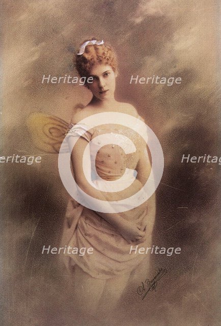 Marie Mariusovna Petipa, Russian ballet dancer, 1887. Artist: Charles Bergamasco
