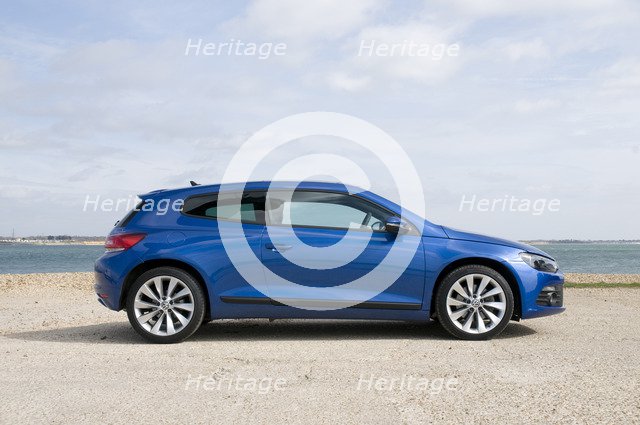 2009 Volkswagen Scirocco 2.0 GT TSi Artist: Unknown.