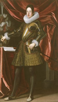 Grand Duke Ferdinand II of Tuscany (1610-1670), c1630-1640. Creator: Justus Sustermans.