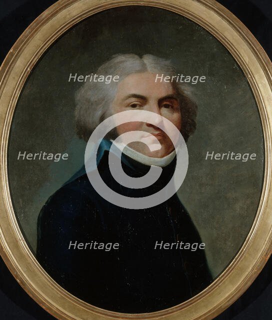 Portrait of General Jean-Baptiste Kléber (1753-1800), c. 1800. Creator: Boilly, Louis-Léopold (1761-1845).