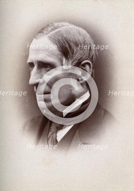 Sir James Paget, 1881. Creator: George Milner Gibson Jerrard.