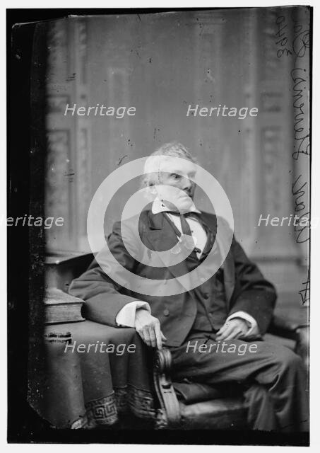 Alexander Hamilton Stephens of Georgia, between 1870 and 1880. Creator: Unknown.