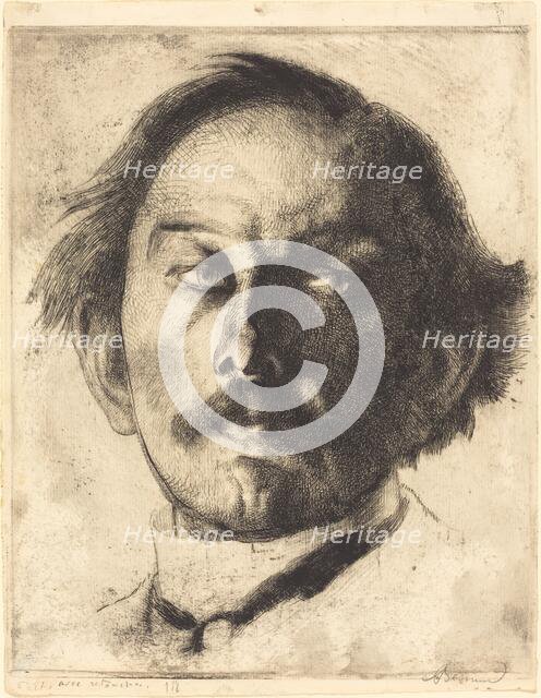 Jules Destrée, 1917. Creator: Paul Albert Besnard.