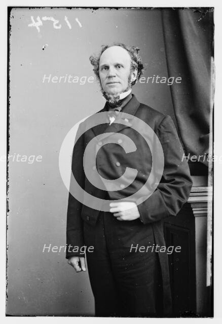 Horatio Seymour, between 1855 and 1865. Creator: Unknown.