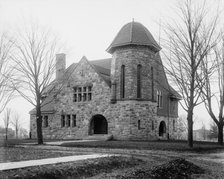 Starkweather Hall, Students' Christian Association, Michigan State Normal..., c1900-1910. Creator: Unknown.