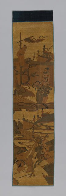 Tapestry, China, Qing Dynasty (1644-1912), 19th century. Creator: Unknown.