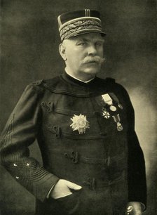 'General Joffre, c1915, (1920).  Creator: Henri Manuel.