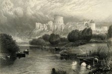 'Windsor Castle', c1870.