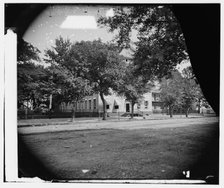 Old Navy Dept. (1st photo of Brady), between 1860 and 1880. Creator: Mathew Brady.