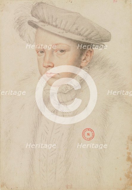 Portrait of Francis II of France (1544-1560), 1560.