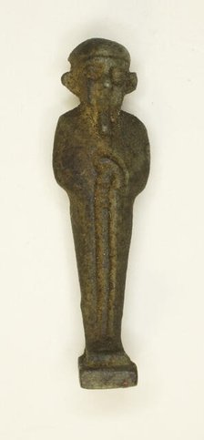 Amulet of the God Ptah, Egypt, Late Period, Dynasty 26-31 (664-332 BCE). Creator: Unknown.