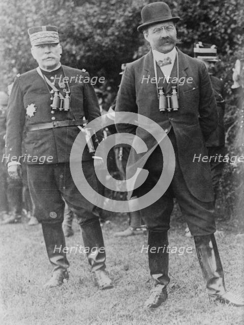 Joffre [and] Messimy, no date, c1910s. Creator: Bain News Service.